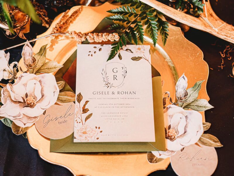 A Rustic, Classy Winter Wedding at C&C by the Lake