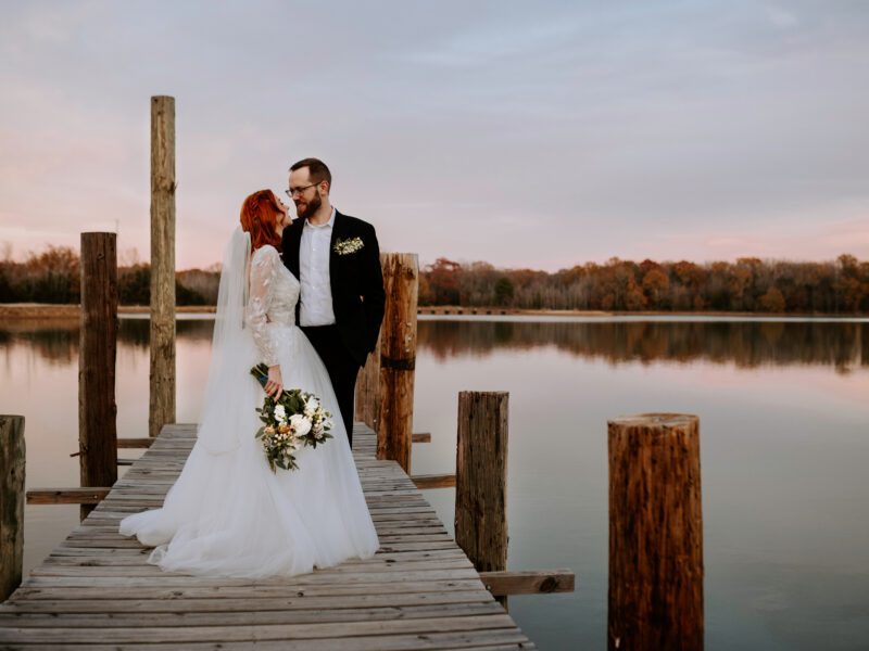 Romantic Winter Wedding Venue in Central Arkansas