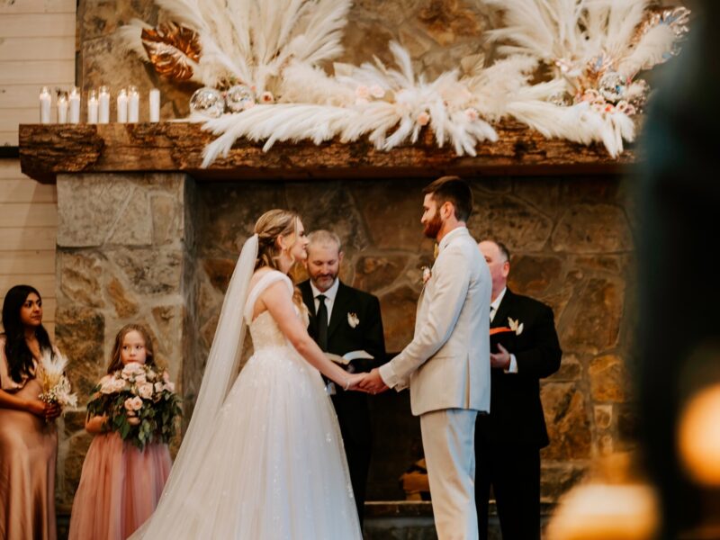 A New Year’s Eve Wedding to Remember: Sarah and Hunter at C&C by the Lake in Cabot, Arkansas