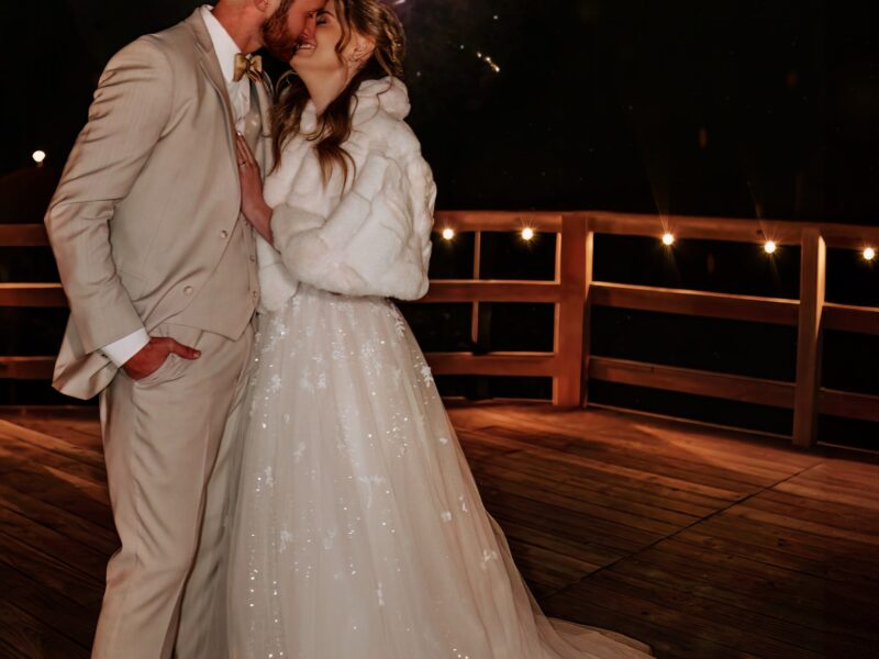 A New Year’s Eve Wedding to Remember: Sarah and Hunter at C&C by the Lake in Cabot, Arkansas