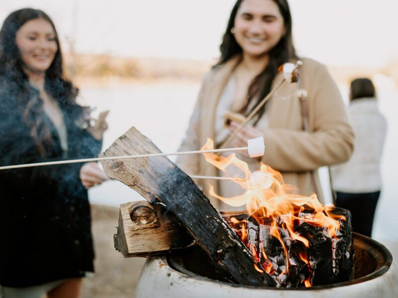 Enchanting Winter Wedding at C&C by the Lake