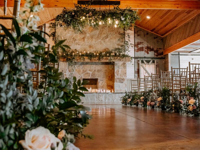 Enchanting Winter Wedding at C&C by the Lake