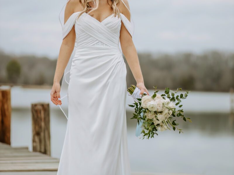 Abbey and Spencer’s Cozy Winter Wedding at C&C by the Lake in Cabot, Arkansas