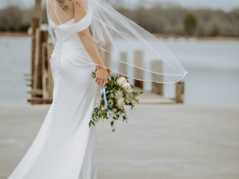 Abbey and Spencer’s Cozy Winter Wedding at C&C by the Lake in Cabot, Arkansas