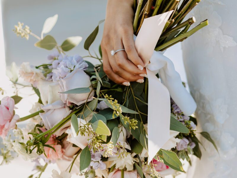 Enchanting Winter Wedding at C&C by the Lake