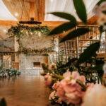 Enchanting Winter Wedding at C&C by the Lake