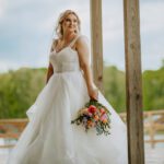 Lauren and Lucas’ Cheery Spring Wedding at C&C by the Lake in Central Arkansas