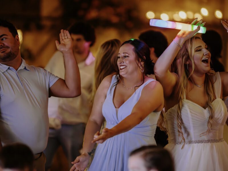 Lauren and Lucas’ Cheery Spring Wedding at C&C by the Lake in Central Arkansas