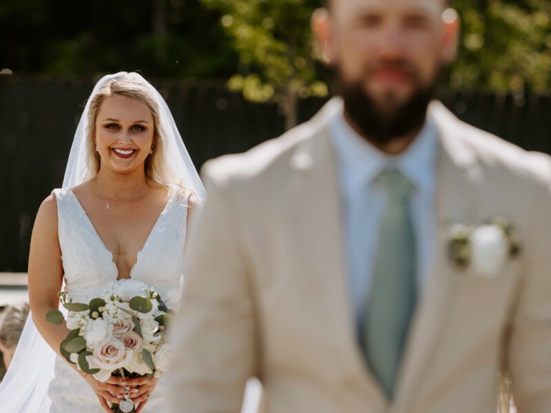 Jordan and Chase’s Romantic Spring Wedding at C&C by the Lake in Cabot, Arkansas