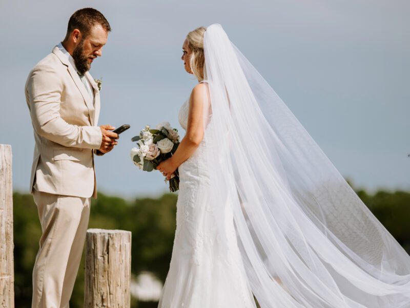 Jordan and Chase’s Romantic Spring Wedding at C&C by the Lake in Cabot, Arkansas