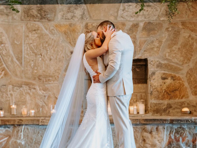 Jordan and Chase’s Romantic Spring Wedding at C&C by the Lake in Cabot, Arkansas