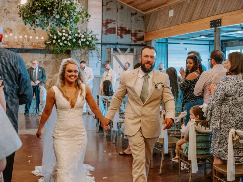 Jordan and Chase’s Romantic Spring Wedding at C&C by the Lake in Cabot, Arkansas