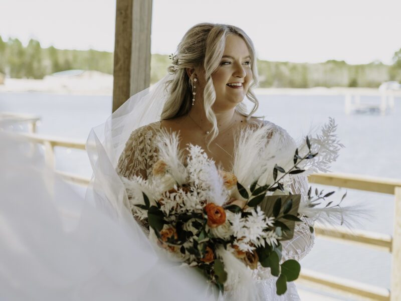 A Gorgeous Spring Wedding at C&C by the Lake: Anna Bell & Alex