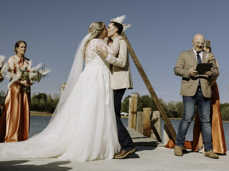 A Gorgeous Spring Wedding at C&C by the Lake: Anna Bell & Alex