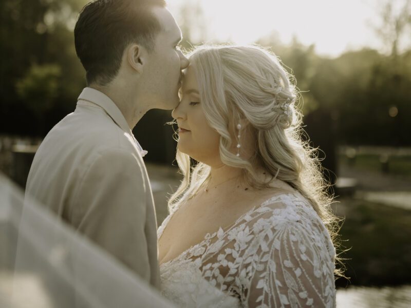 A Gorgeous Spring Wedding at C&C by the Lake: Anna Bell & Alex