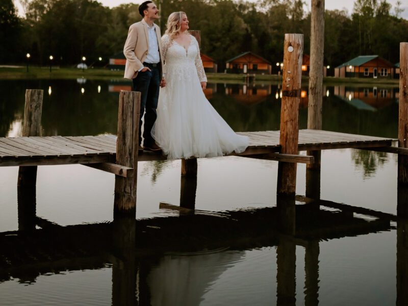 A Gorgeous Spring Wedding at C&C by the Lake: Anna Bell & Alex