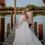 A Gorgeous Spring Wedding at C&C by the Lake: Anna Bell & Alex