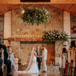 Jordan and Chase’s Romantic Spring Wedding at C&C by the Lake in Cabot, Arkansas