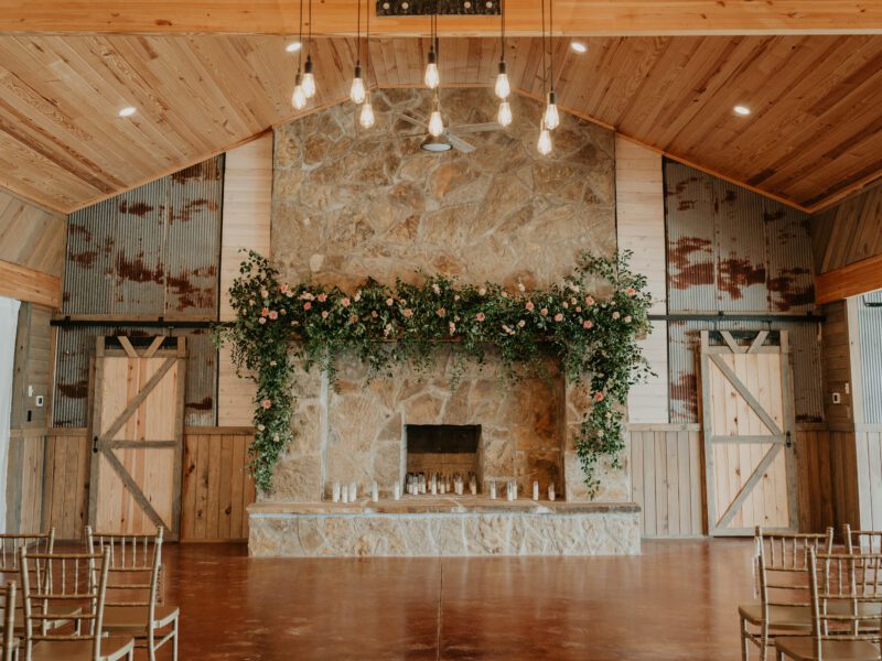 A Dream Ceremony at C&C by the Lake in Cabot, Arkansas