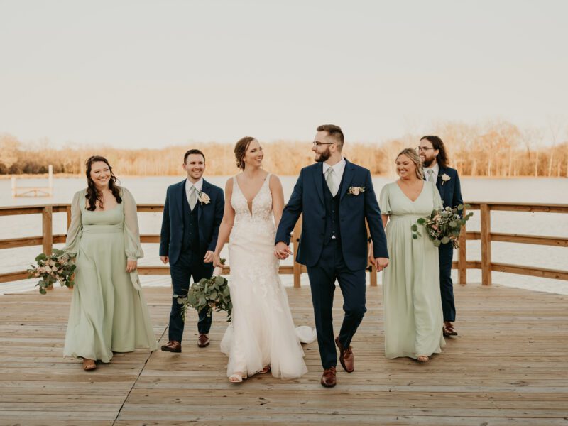 A Dream Ceremony at C&C by the Lake in Cabot, Arkansas