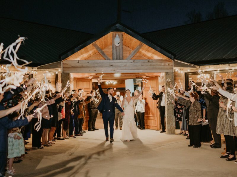 A Dream Ceremony at C&C by the Lake in Cabot, Arkansas