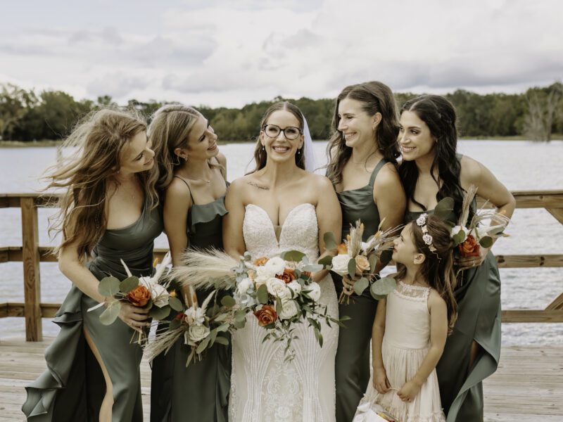 A Lakeside Ceremony Surrounded by Nature’s Beauty at C&C by the Lake