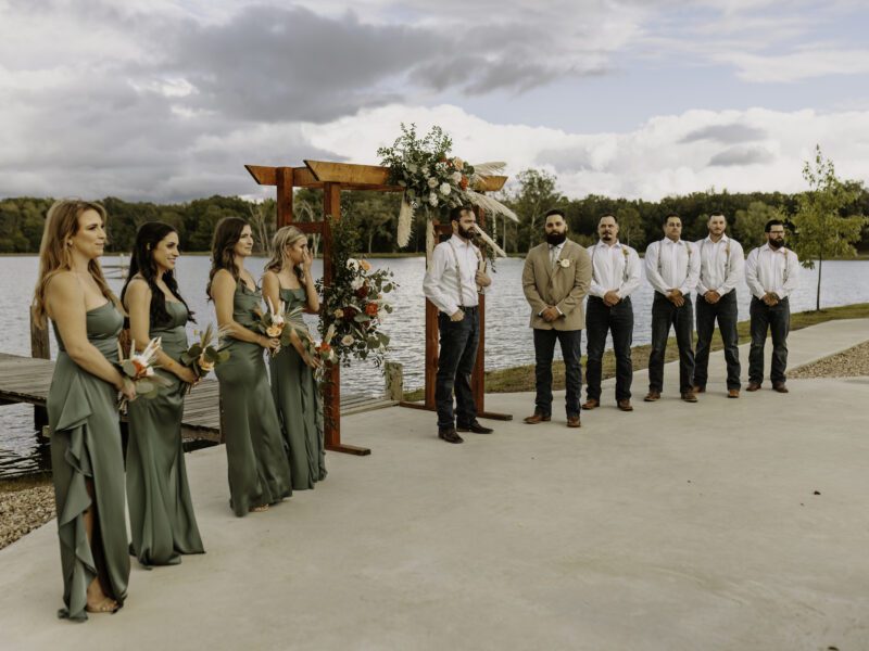 A Lakeside Ceremony Surrounded by Nature’s Beauty at C&C by the Lake