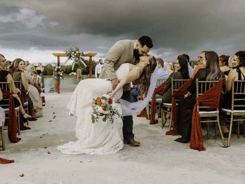 A Lakeside Ceremony Surrounded by Nature’s Beauty at C&C by the Lake