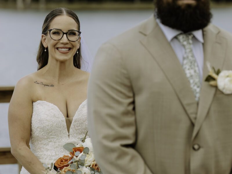 A Lakeside Ceremony Surrounded by Nature’s Beauty at C&C by the Lake