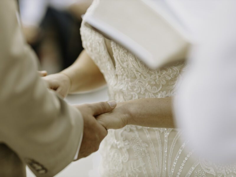 A Lakeside Ceremony Surrounded by Nature’s Beauty at C&C by the Lake