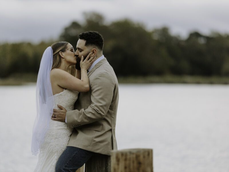 A Lakeside Ceremony Surrounded by Nature’s Beauty at C&C by the Lake