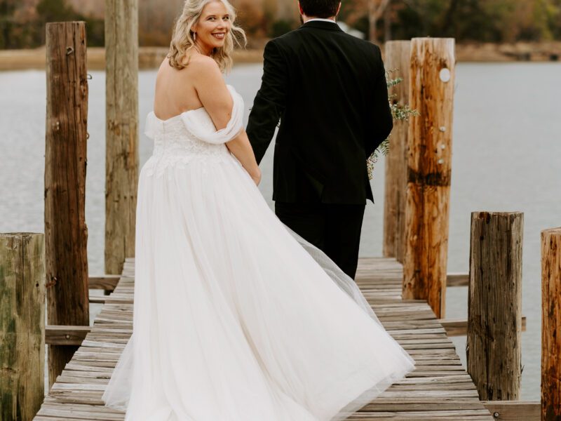 Plan Your Dream Wedding at C&C by the Lake: A Breathtaking Central Arkansas Venue