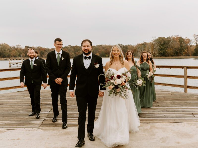 Plan Your Dream Wedding at C&C by the Lake: A Breathtaking Central Arkansas Venue