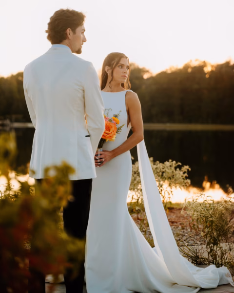 Outdoor Wedding in Arkansas