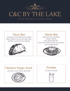 Central Arkansas Micro Wedding Catering